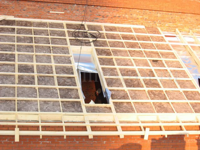 Мансардная крыша гараж по ул.Грушевая