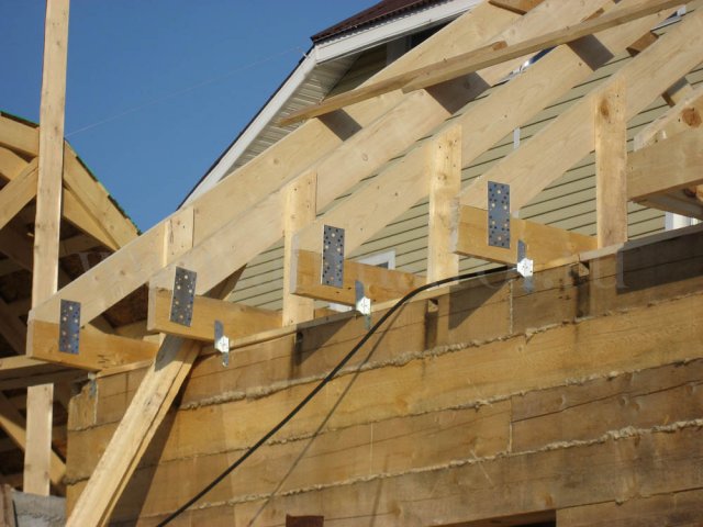 Монтаж крыша по ул.Тульская